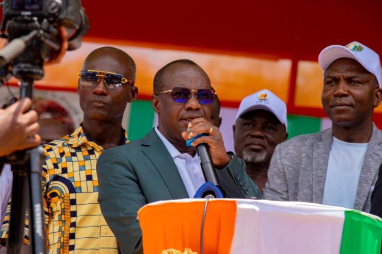Côte d’Ivoire : Crise dans la filière du  café-cacao/Le SYNAP-CI lance sa tournée nationale à Bouaflé